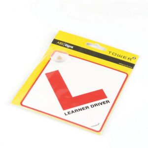 Vehicle Signage - Learner Driver - 135 x 135mm - SIGNLE