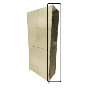 Bolted Shelving Steel Side Panel - Uni-Angle - Painted - 99.0 x 61.0 cm - BS-P-SP-990x610