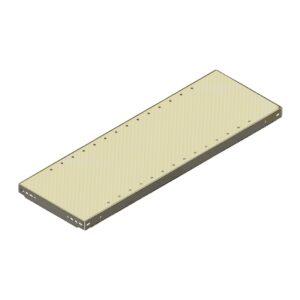 Bolted Shelving Steel Shelf - Uni-Angle - Painted - 91.4 x 45.7 cm - BS-P-Shelf-0.8-457