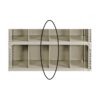 Bolted Shelving Steel Shelf Divider - Uni-Angle - Painted - 30.5 x 38.1 cm - BS-P-SD-305x381