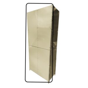 Bolted Shelving Steel Back Panel - Uni-Angle - Painted - 99.0 x 91.4 cm - BS-P-BP-990x914