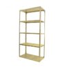 Bolted Shelving Steel Bay 5 Shelves - Uni-Angle - Five Shelf Kit - Painted - 213.4 x 91.4 x 30.5 cm - BS-P-2.1-305-5