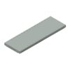 Bolted Shelving Steel Shelf - Uni-Angle - Galvanised - 91.4 x 91.4 cm - BS-G-Shelf-0.8-914