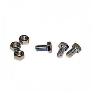 Bolted Shelving Nut and Bolt - M8 x 16 - BS-G-M8x16-MS-BoltNut