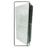 Bolted Shelving Steel Back Panel - Uni-Angle - Galvanised - 129.5 x 91.4 cm - BS-G-BP-1295x914