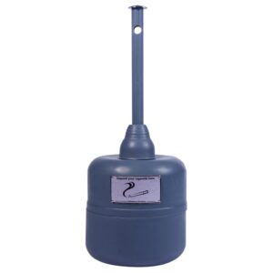 Smoking Station - Holds 5000 Cigarette Butts - Premium - Grey - SXS657GY