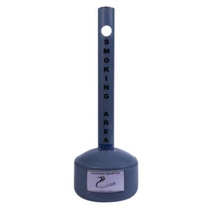 Smoking Station - Holds 1000 Cigarette Butts - Disposable - SXS656GY