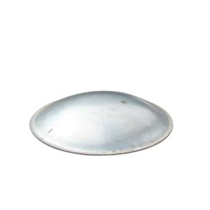 Speed Calming Bumps - Galvanised Steel - Includes Glue - 1M - SXS097