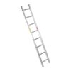 Single Aluminium Ladder - Lean-to Ladder - 8 Steps - 2.4m