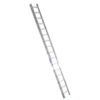 Aluminium Extension Ladder - Medium Duty - 32 Rungs - 4.90 to 9.0m