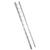Aluminium Extension Ladder - Medium Duty - 22 Rungs - 3.40 to 6.0m