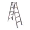Aluminium Step Ladder - Double Sided - Domestic - 9 Step - 2.34m