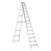 Aluminium Step Ladder - Single Sided - Heavy Duty Industrial - 14-Step - 4.20m