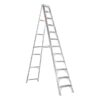 Aluminium Step Ladder - Single Sided - Heavy Duty Industrial - 12-Step - 3.60m