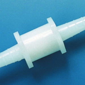 Non-return valve,PE-HD,for tubing 6-9 mm