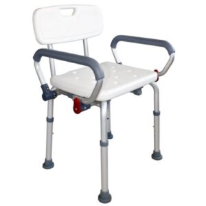 Shower Chair Flip-up Armrest