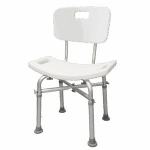 Shower Chair with Backrest