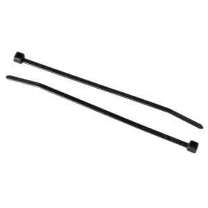 Cable Ties - 104 x 2.5 mm - Black - Pack of 100 - TOOC122