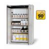 Fire Resistant Cabinet - S-Line - Storage of Flammable Hazardous Materials - 119.6 x 61.6 x 196.8 cm - IASE30115-1