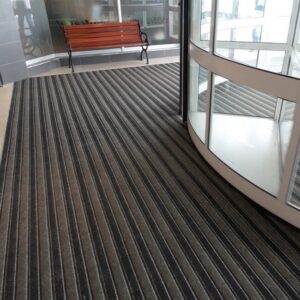 Entrance Mat - Trio Scraper Carpet - 2000 x 200 x 1.3 cm - Anthracite - PMD010001