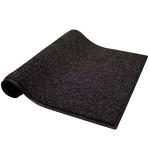Doormat - Dirt Trapper Cotton Pile - 75 x 45 x 0.4 cm - Black - DT010009