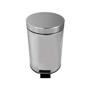 Stainless Steel Waste Pedal Bin - 3L - ABS6100
