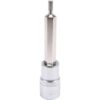 Spline Bit Socket - Chrome Vanadium - 1/2" Connector - Long - M5 x 100mm - YT-04350