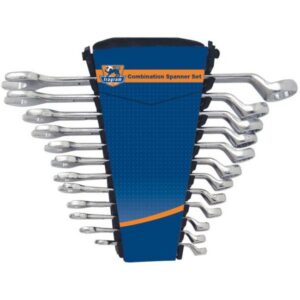 Spanner Set - Combination - 12 Piece - TOOS1610