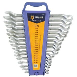 Spanner Set - Combination - 17 Piece - TOOS1611