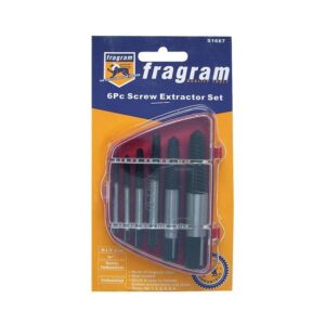 Screw Extractor Set - 6 Piece - TOOS1667