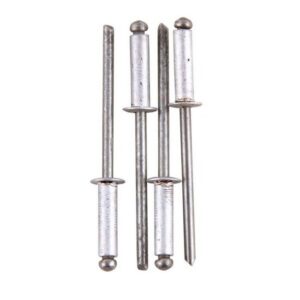 Rivets - Aluminium - 3.2 x 10mm - Pack of 100 - TOOR1652