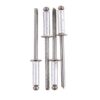 Rivets - Aluminium - 3.2 x 12mm - Pack of 100 - TOOR1653