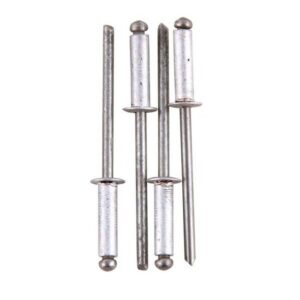 Rivets - Aluminium - 3.2 x 18mm - Pack of 100 - TOOR1655