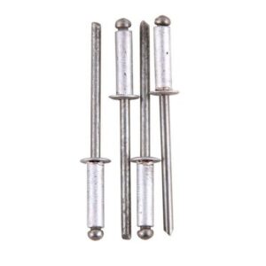 Rivets - Aluminium - 4.8 x 10mm - Pack of 100 - TOOR1664