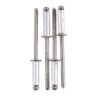 Rivets - Aluminium - 4.8 x 18mm - Pack of 100 - TOOR1667