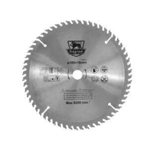 Wood Cutting Blade - Ø185mm x 16mm - 60T - TOOB138