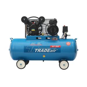 Compressor - Lubricated - Cast Iron - V Head - 150L - 2.2kW - 3.0HP - MCFRC222