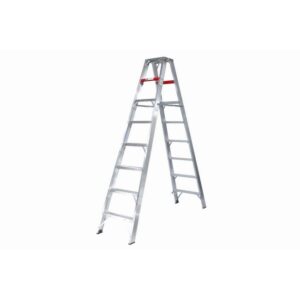 Stepladder - Heavy Duty Double Sided Aluminium - 10 Steps - 3.0m - LASD10