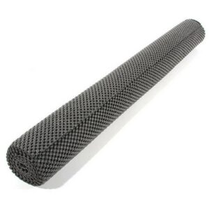 Protective Liner - GripSafe Non-Slip Workbench, Shelf and Tray Protector - 120 x 60 x 0.4 cm - Black - GS010002