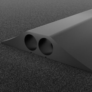 Cable Protector - CablePro HD2 Floor Trunk or Cover - 9m - Black - CP010002