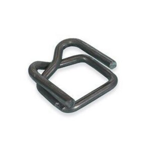 Packaging Strapping Non Slip Wire Buckle - 16 mm - Pack of 1000 - 2G_WIBU0016