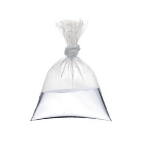 Clear Plastic Bags - 25 Micron - 60 x 90 cm - Pack of 1000 - 2G_PB609025