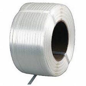 Hand Packaging Strapping - 1500 m x 12 mm - White - 2G_HS121500