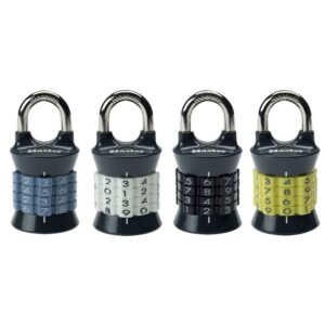 Padlock - Combination - 37mm - MA207335-yellow