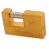 Brass Padlock Insurance - Keyed - 85mm - MA205766