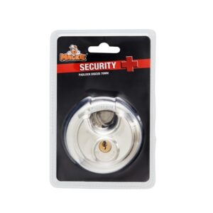 Padlock - Discus - Stainless Steel - 70mm - 97030078