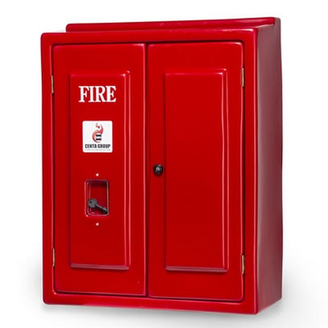 Fire Hydrant Cabinet - Fibre Glass - Double Door