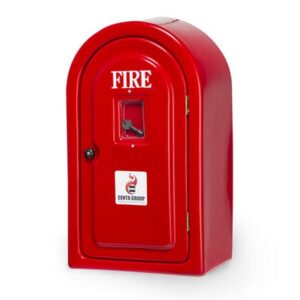 Fire Extinguisher Cabinet - Fibre Glass - Single - 4.5kg