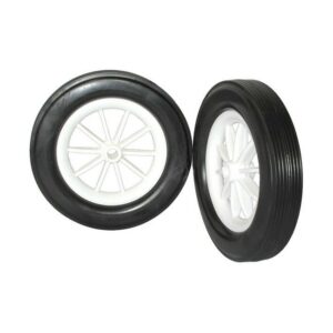 Plastic Spoked Wheels - Polypropylene - 150mm ? - Pack of 2 - RATA150
