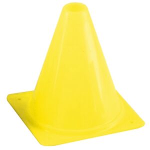 Beacon Cone - Sports - 150mm - Yellow - Pack of 10 - BEACONYLW